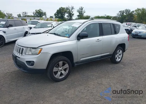 2012 Jeep Compass Sport from USA, damaged, VIN 1C4NJCBAXCD518642